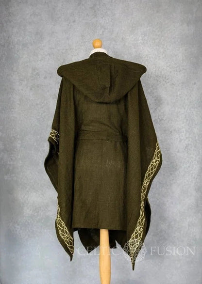 Celtic Fusion Design, Irish-designed folklore-inspired clothing created with a focus on sustainability, natural textures, and