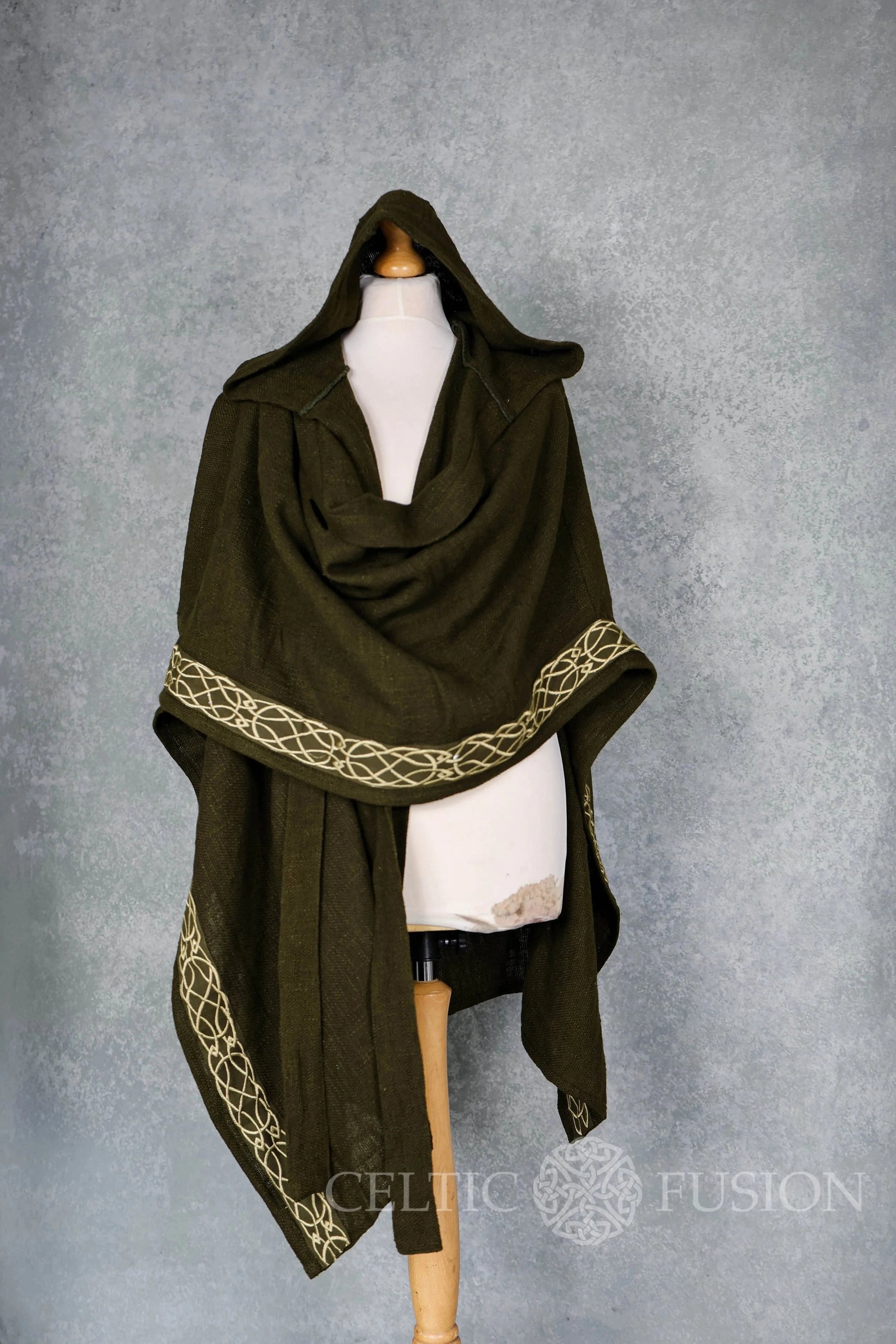 Celtic Fusion Design, Irish-designed folklore-inspired clothing created with a focus on sustainability, natural textures, and
