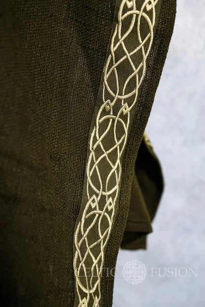 Celtic Fusion Design, Irish-designed folklore-inspired clothing created with a focus on sustainability, natural textures, and