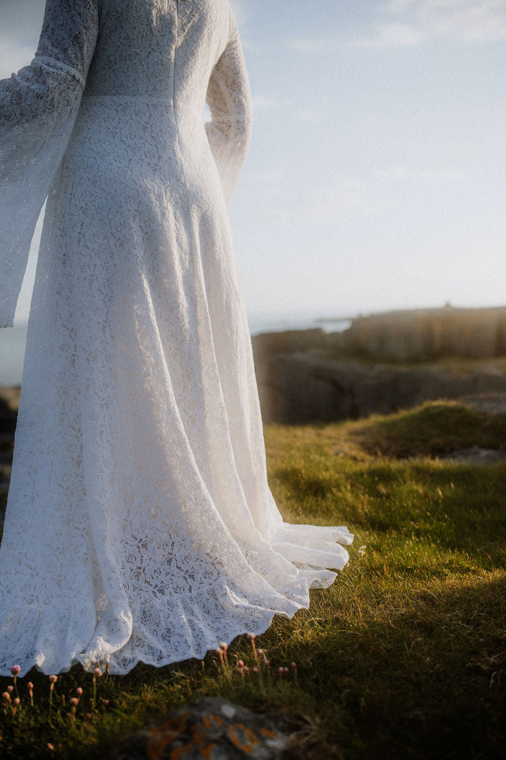 Brigid Goddess Wedding Dress