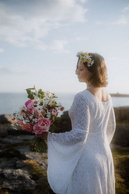 Brigid Goddess Wedding Dress