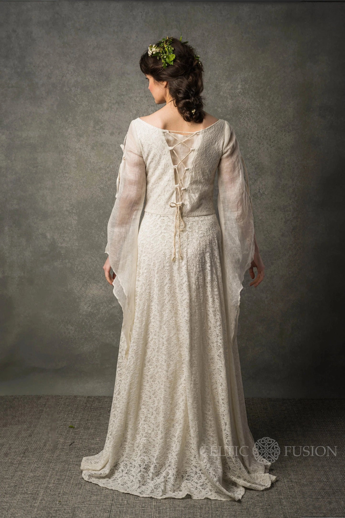 Celtic Fusion Design, Irish-designed folklore-inspired clothing created with a focus on sustainability, natural textures, and