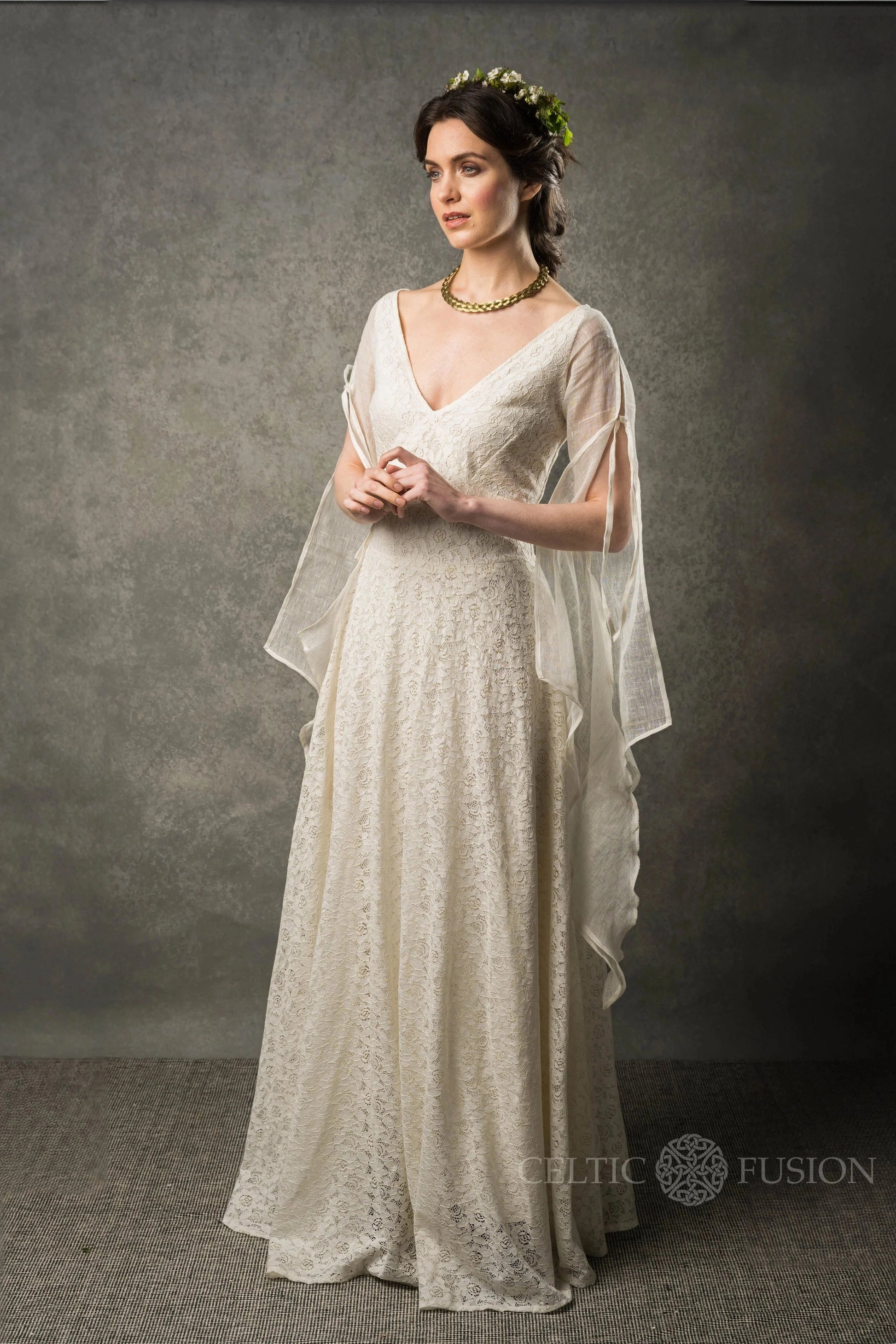 Celtic Fusion Design, Irish-designed folklore-inspired clothing created with a focus on sustainability, natural textures, and
