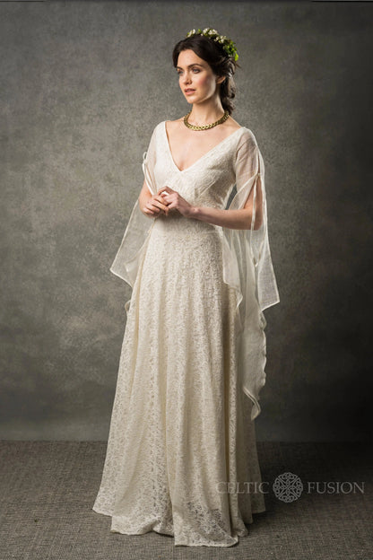 Celtic Fusion Design, Irish-designed folklore-inspired clothing created with a focus on sustainability, natural textures, and