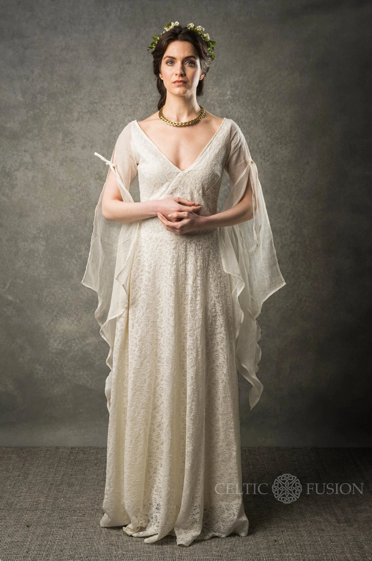 Celtic Fusion Design, Irish-designed folklore-inspired clothing created with a focus on sustainability, natural textures, and