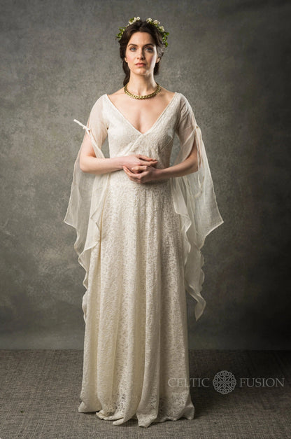 Celtic Fusion Design, Irish-designed folklore-inspired clothing created with a focus on sustainability, natural textures, and