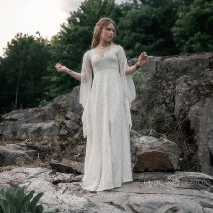 Celtic Fusion Design, Irish-designed folklore-inspired clothing created with a focus on sustainability, natural textures, and