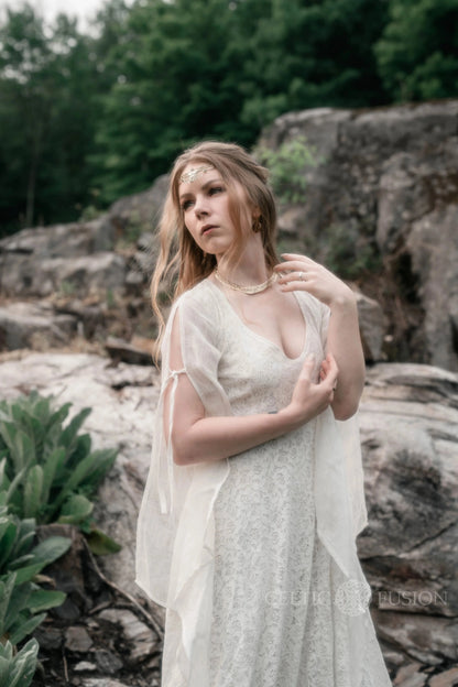 Celtic Fusion Design, Irish-designed folklore-inspired clothing created with a focus on sustainability, natural textures, and