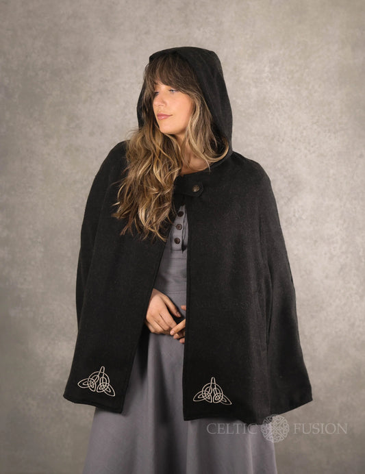 Celtic Fusion Design, Irish-designed folklore-inspired clothing created with a focus on sustainability, natural textures, and