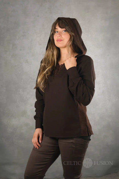 Celtic Fusion Design, Irish-designed folklore-inspired clothing created with a focus on sustainability, natural textures, and
