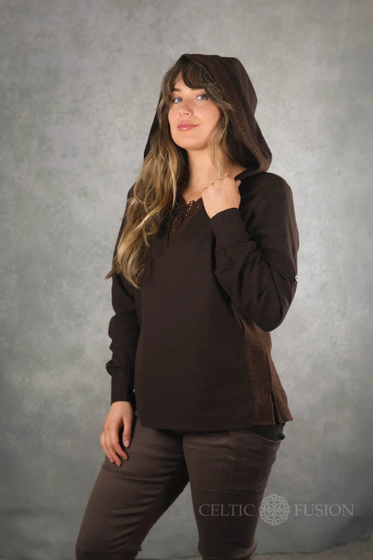 Celtic Fusion Design, Irish-designed folklore-inspired clothing created with a focus on sustainability, natural textures, and