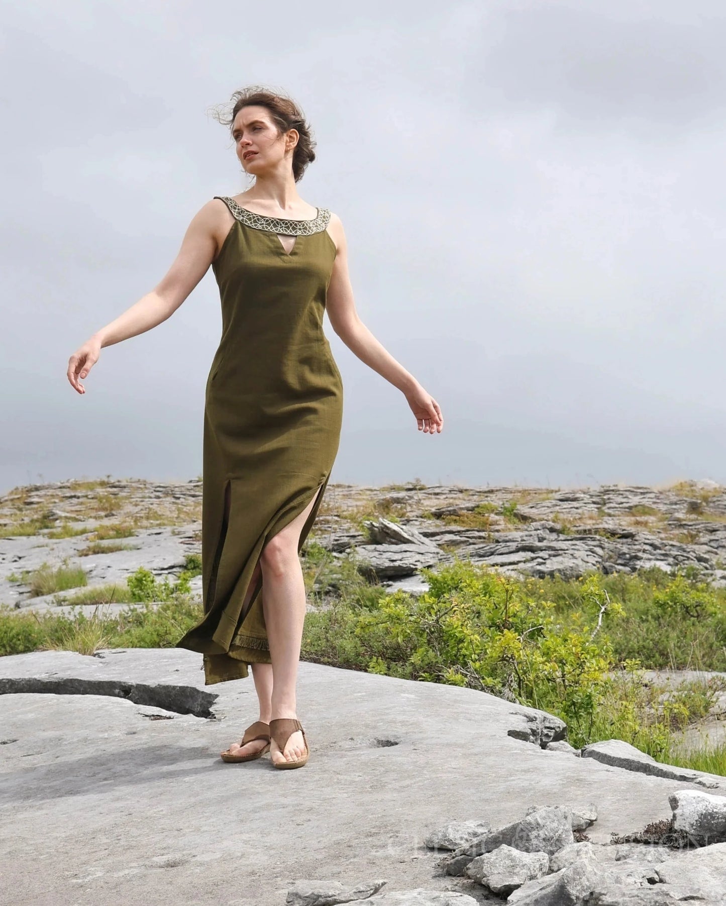 Celtic Fusion Design, Irish-designed folklore-inspired clothing created with a focus on sustainability, natural textures, and