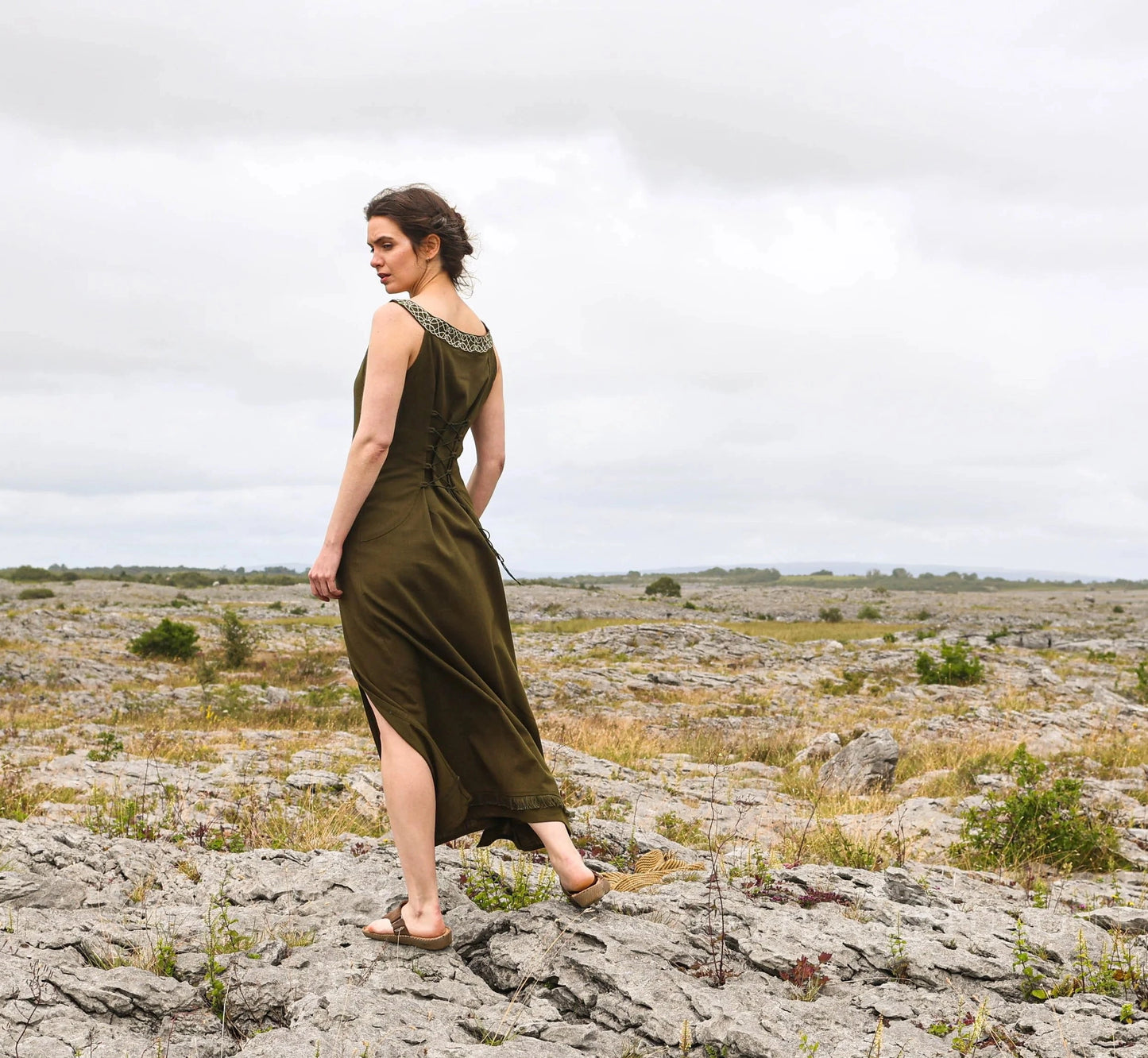Celtic Fusion Design, Irish-designed folklore-inspired clothing created with a focus on sustainability, natural textures, and