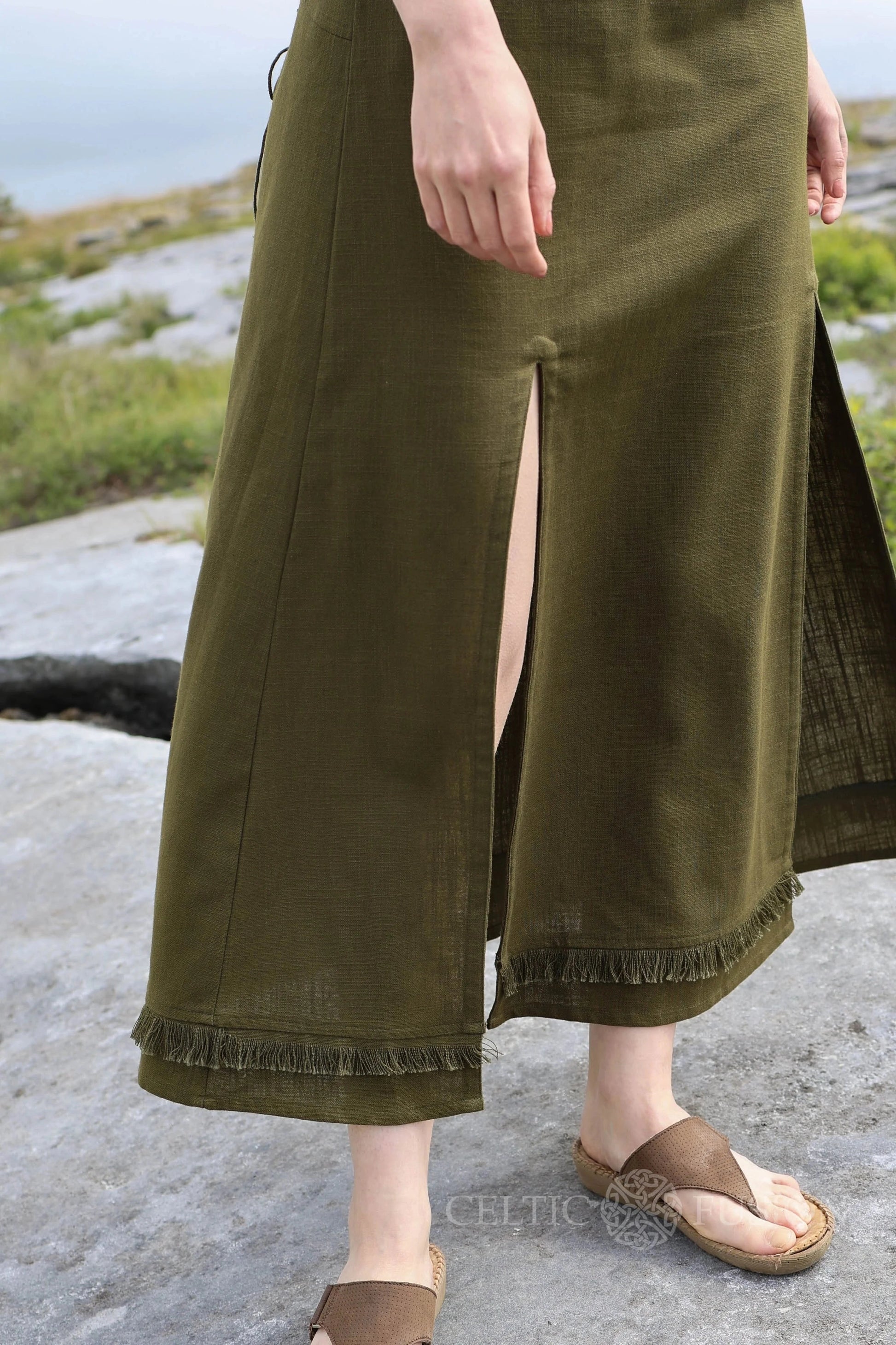 Celtic Fusion Design, Irish-designed folklore-inspired clothing created with a focus on sustainability, natural textures, and