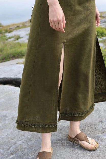 Celtic Fusion Design, Irish-designed folklore-inspired clothing created with a focus on sustainability, natural textures, and