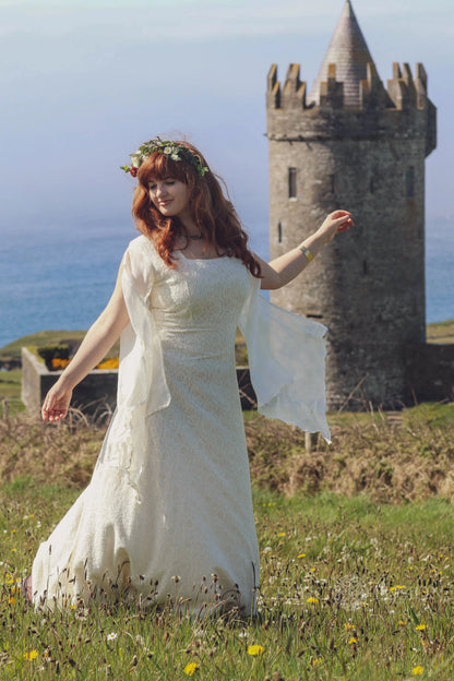 Celtic Fusion Design, Irish-designed folklore-inspired clothing created with a focus on sustainability, natural textures, and