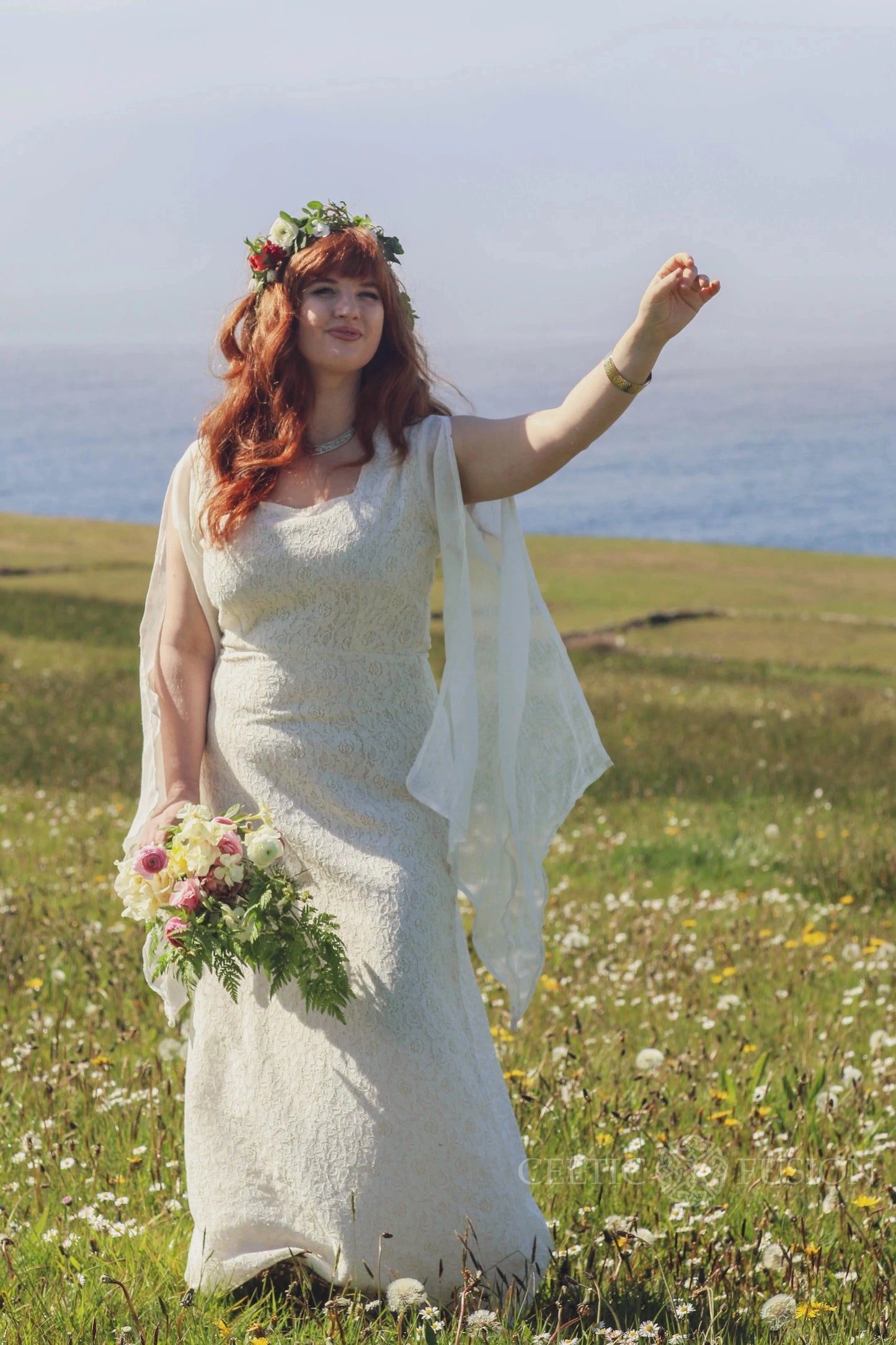 Celtic Fusion Design, Irish-designed folklore-inspired clothing created with a focus on sustainability, natural textures, and