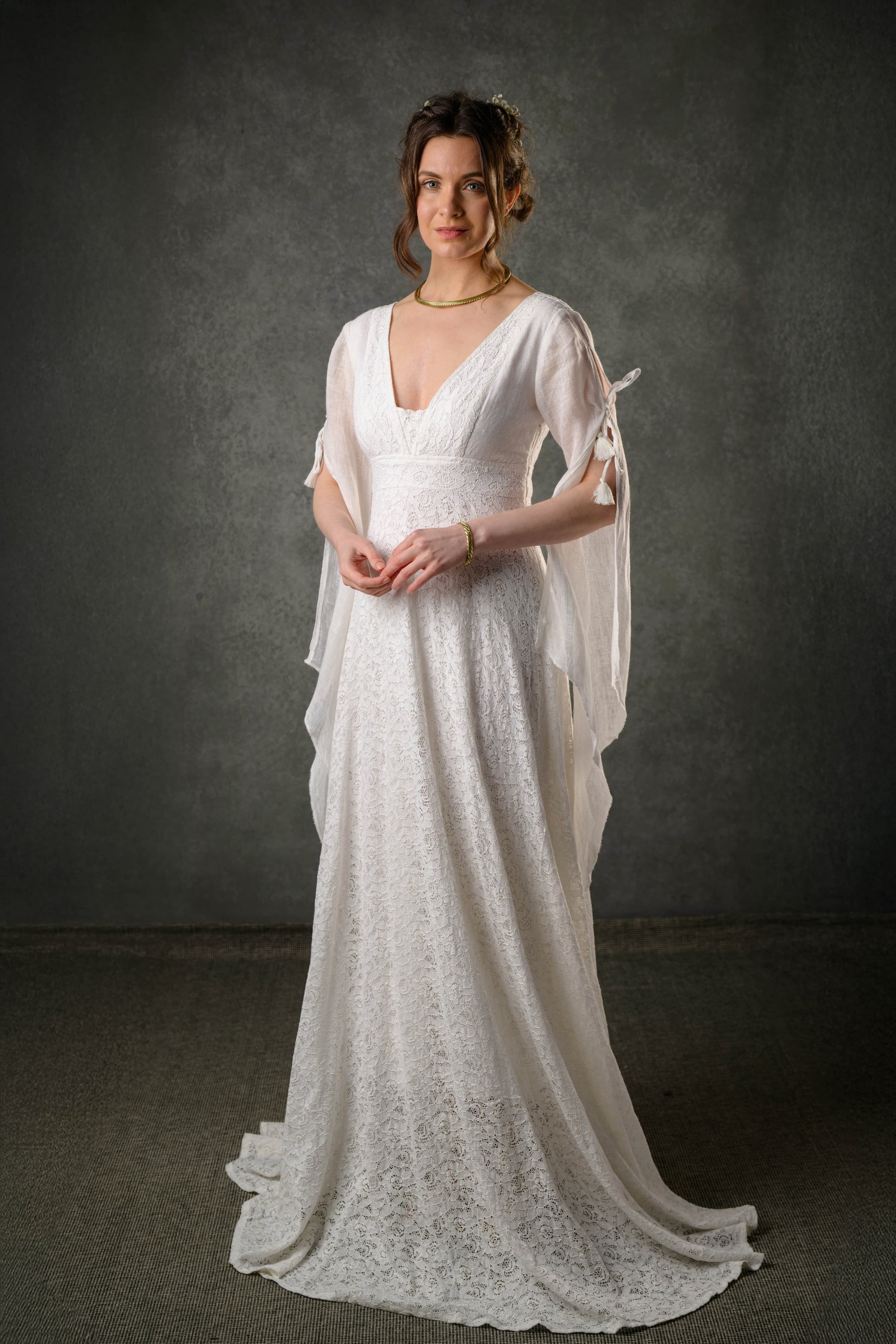 bohemian goddess wedding dress Bohemian Roman Goddess Wedding Dress Bohemian Goddess Wedding Dress White