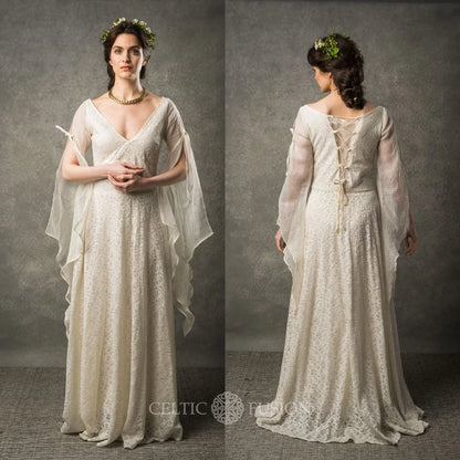 Celtic Fusion Design, Irish-designed folklore-inspired clothing created with a focus on sustainability, natural textures, and