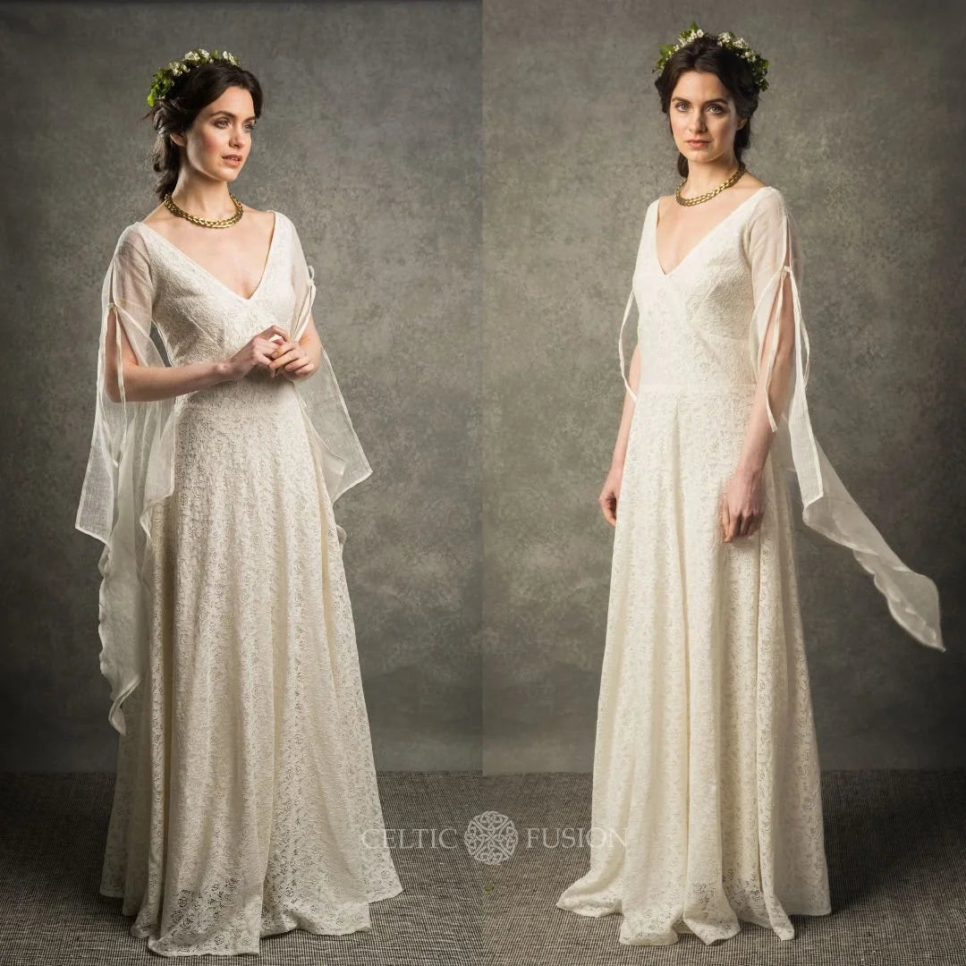 Celtic Fusion Design, Irish-designed folklore-inspired clothing created with a focus on sustainability, natural textures, and