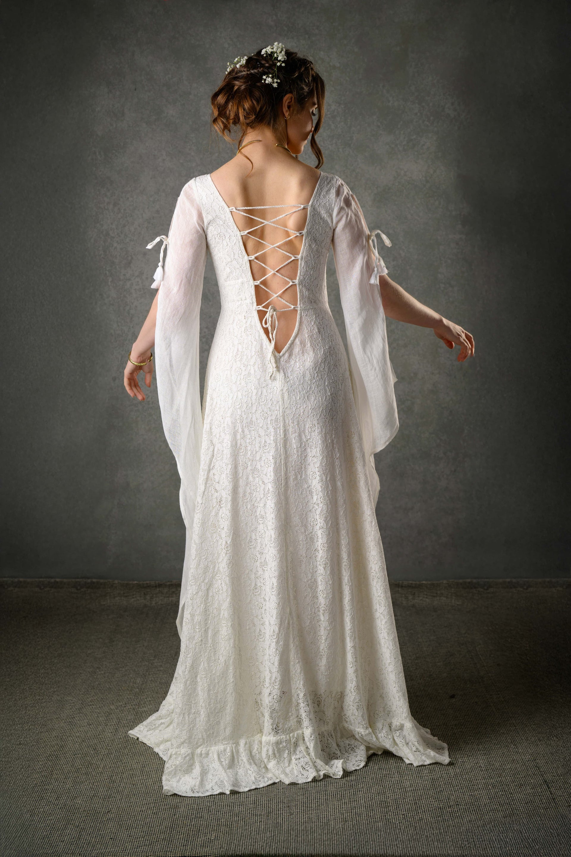Celtic Wedding Gowns. Ethical Dresses Large - 14 UK Celtic Wedding Gowns. Ethical Dresses Large - 14 UK