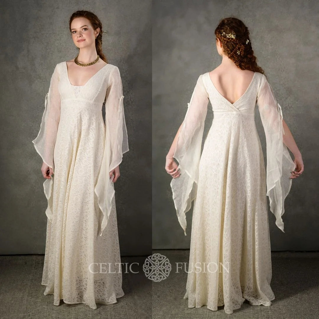 Celtic Fusion Design, Irish-designed folklore-inspired clothing created with a focus on sustainability, natural textures, and