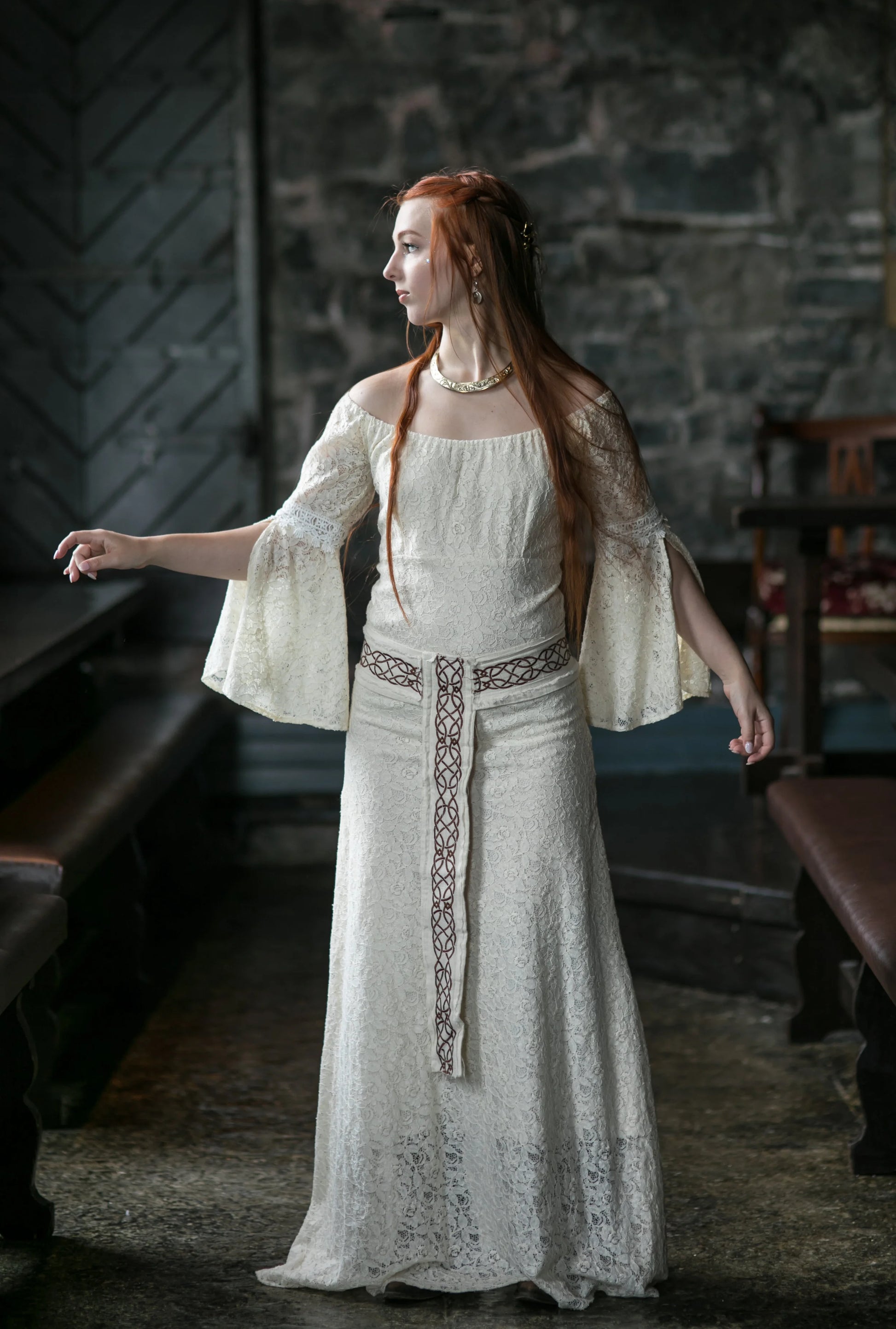 Celtic Fusion Design, Irish-designed folklore-inspired clothing created with a focus on sustainability, natural textures, and