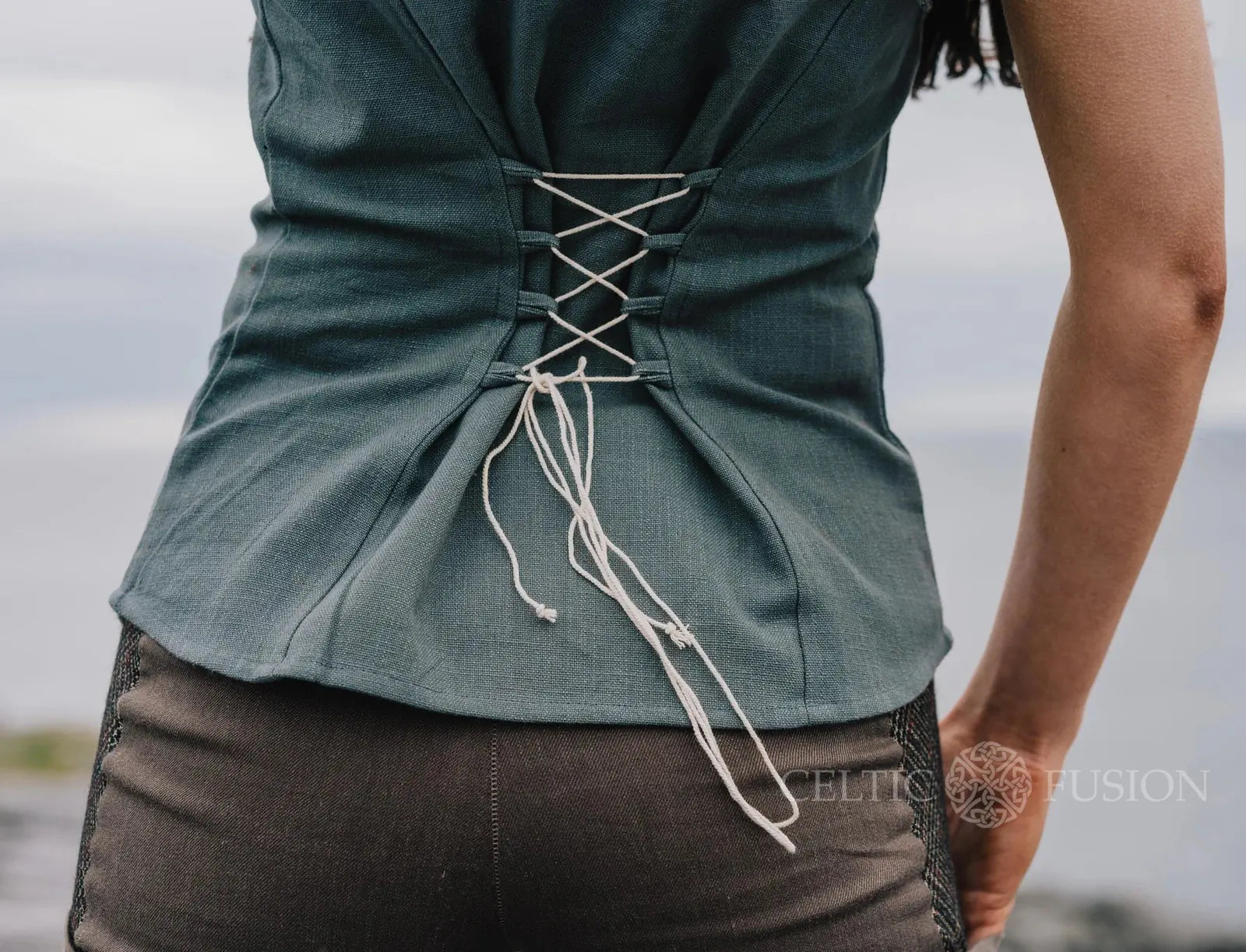 Celtic Fusion Design, Irish-designed folklore-inspired clothing created with a focus on sustainability, natural textures, and