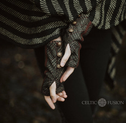 Celtic Fusion Design, Irish-designed folklore-inspired clothing created with a focus on sustainability, natural textures, and