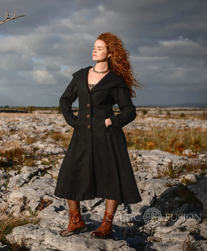 Celtic Fusion Design, Irish-designed folklore-inspired clothing created with a focus on sustainability, natural textures, and