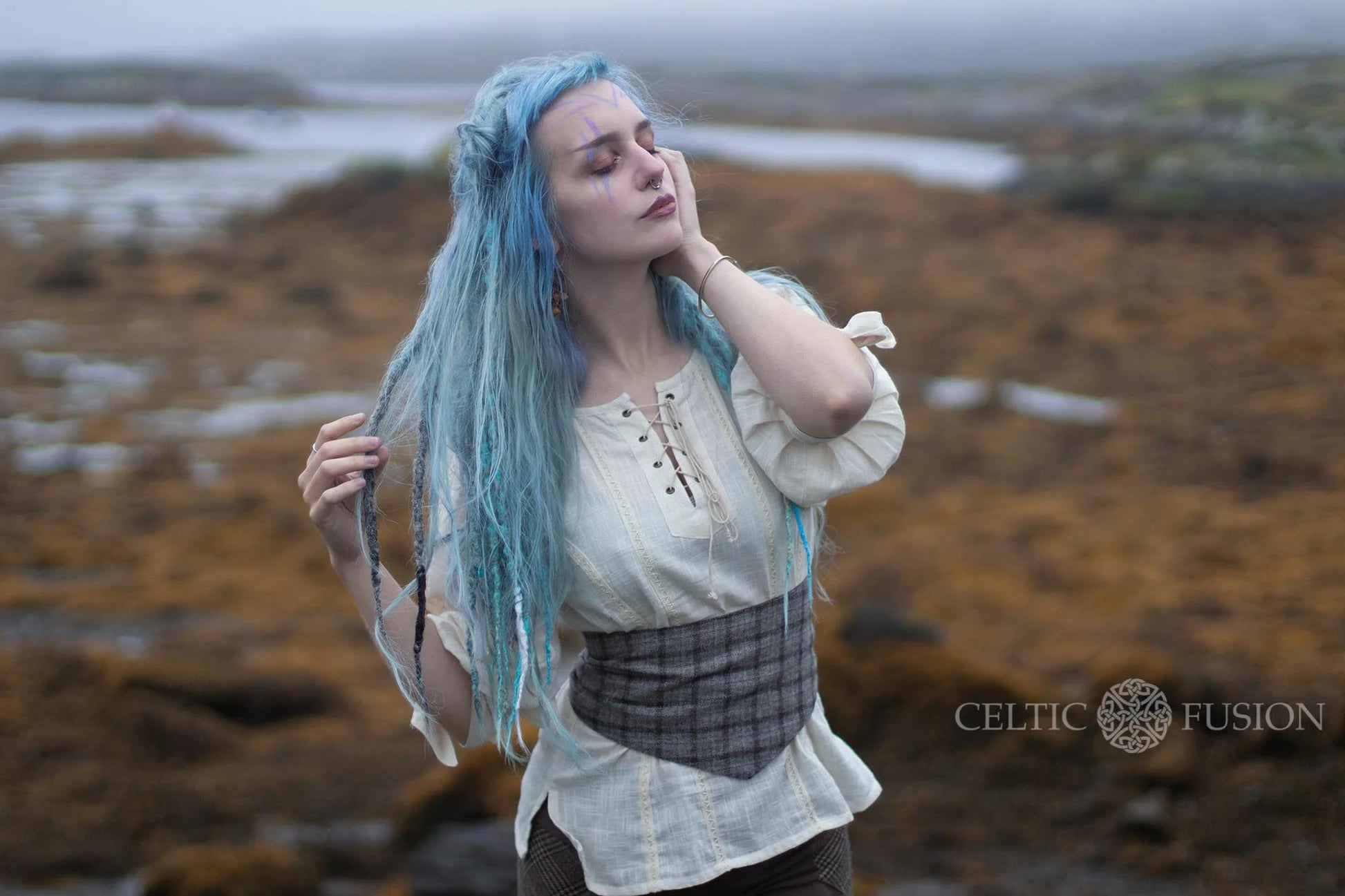 Celtic Fusion Design, Irish-designed folklore-inspired clothing created with a focus on sustainability, natural textures, and