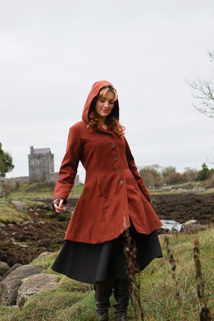 Celtic Fusion Design, Irish-designed folklore-inspired clothing created with a focus on sustainability, natural textures, and