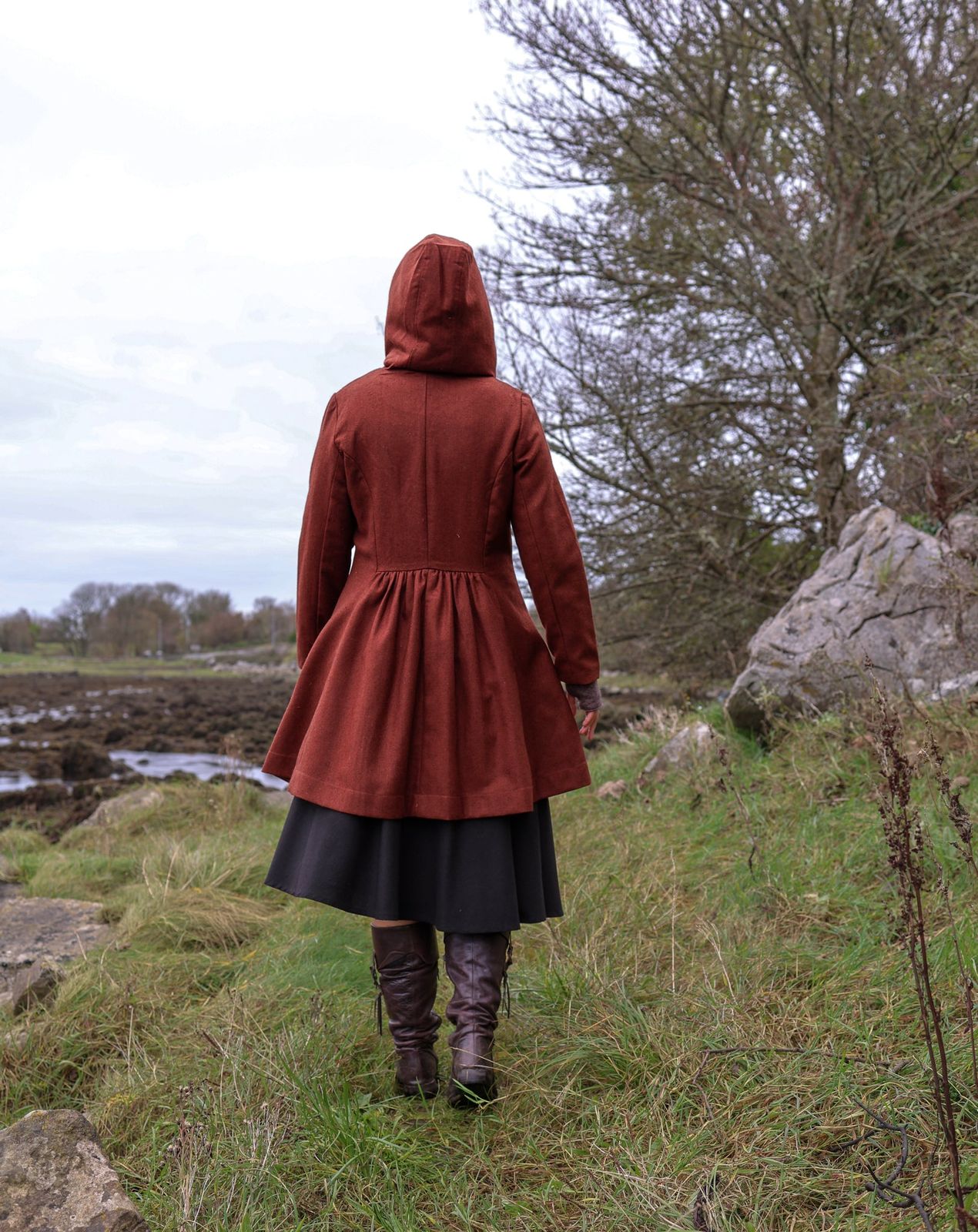Celtic Fusion Design, Irish-designed folklore-inspired clothing created with a focus on sustainability, natural textures, and