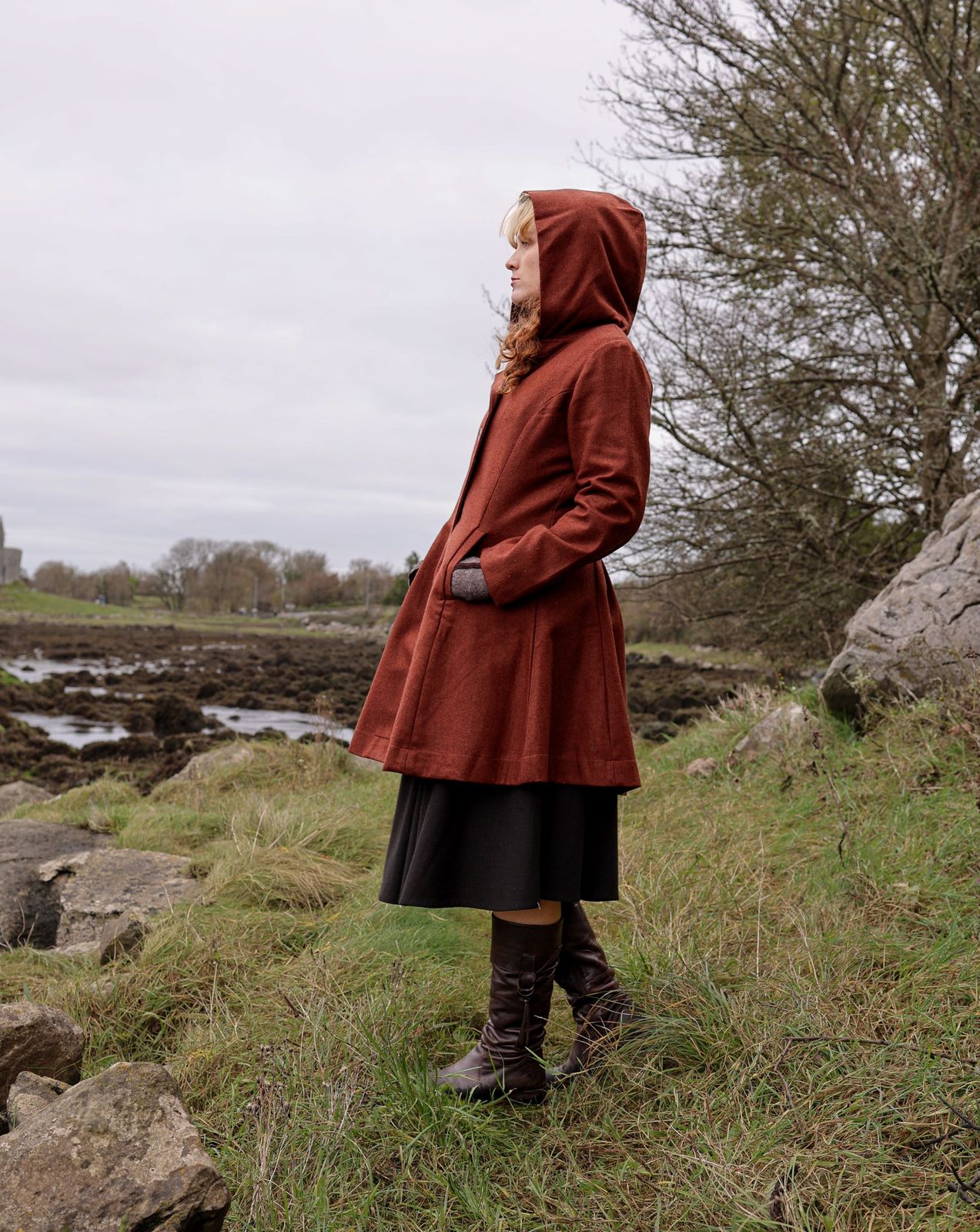 Celtic Fusion Design, Irish-designed folklore-inspired clothing created with a focus on sustainability, natural textures, and