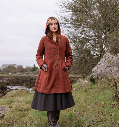 Celtic Fusion Design, Irish-designed folklore-inspired clothing created with a focus on sustainability, natural textures, and