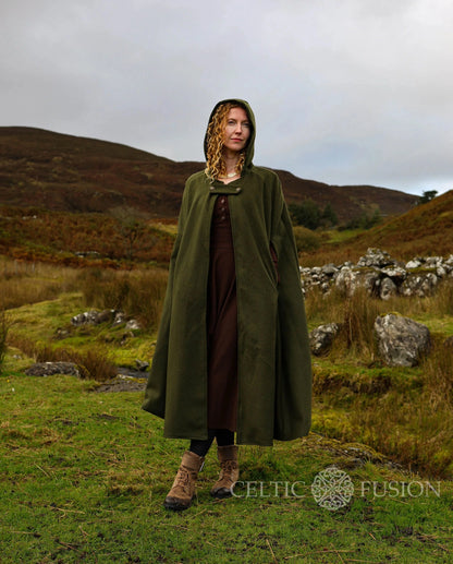 Celtic Fusion Design, Irish-designed folklore-inspired clothing created with a focus on sustainability, natural textures, and