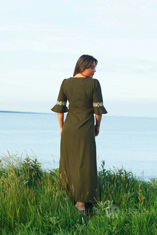 Celtic Fusion Design, Irish-designed folklore-inspired clothing created with a focus on sustainability, natural textures, and