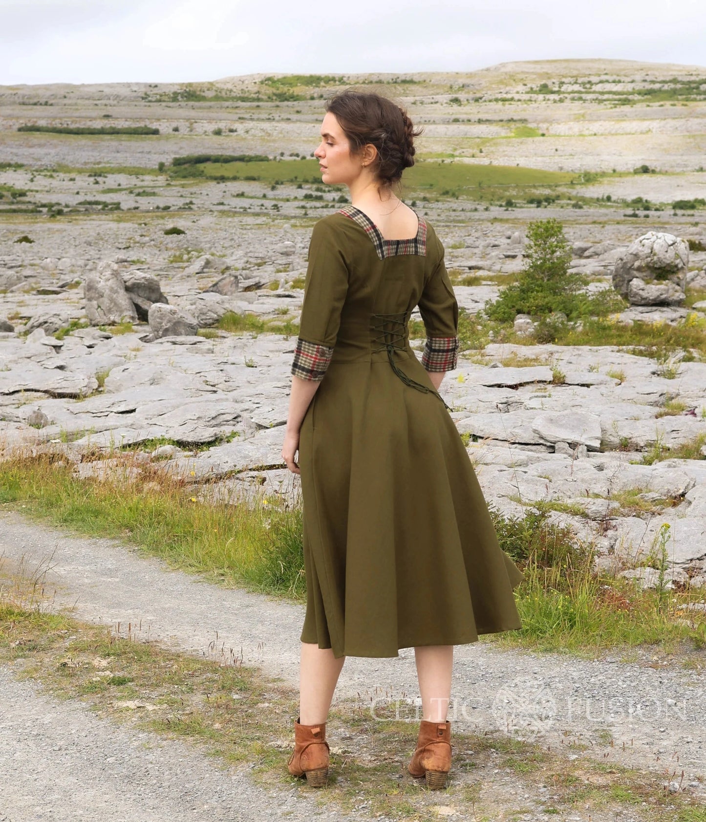 Celtic Fusion Design, Irish-designed folklore-inspired clothing created with a focus on sustainability, natural textures, and
