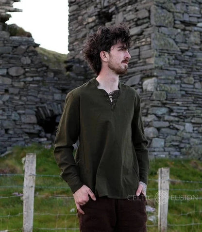 Celtic Fusion Design, Irish-designed folklore-inspired clothing created with a focus on sustainability, natural textures, and