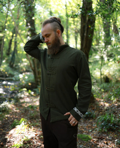 Celtic Fusion Design, Irish-designed folklore-inspired clothing created with a focus on sustainability, natural textures, and