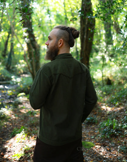 Celtic Fusion Design, Irish-designed folklore-inspired clothing created with a focus on sustainability, natural textures, and