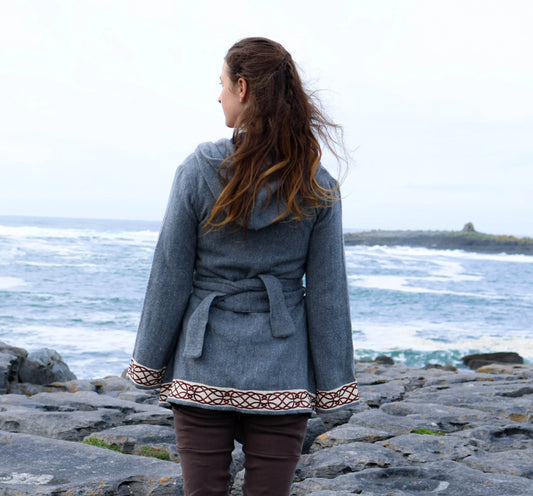 Celtic Fusion Design, Irish-designed folklore-inspired clothing created with a focus on sustainability, natural textures, and