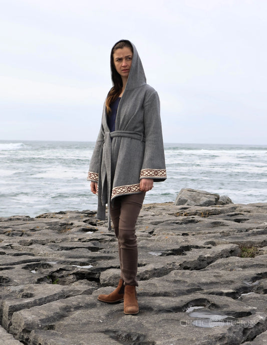 Celtic Fusion Design, Irish-designed folklore-inspired clothing created with a focus on sustainability, natural textures, and
