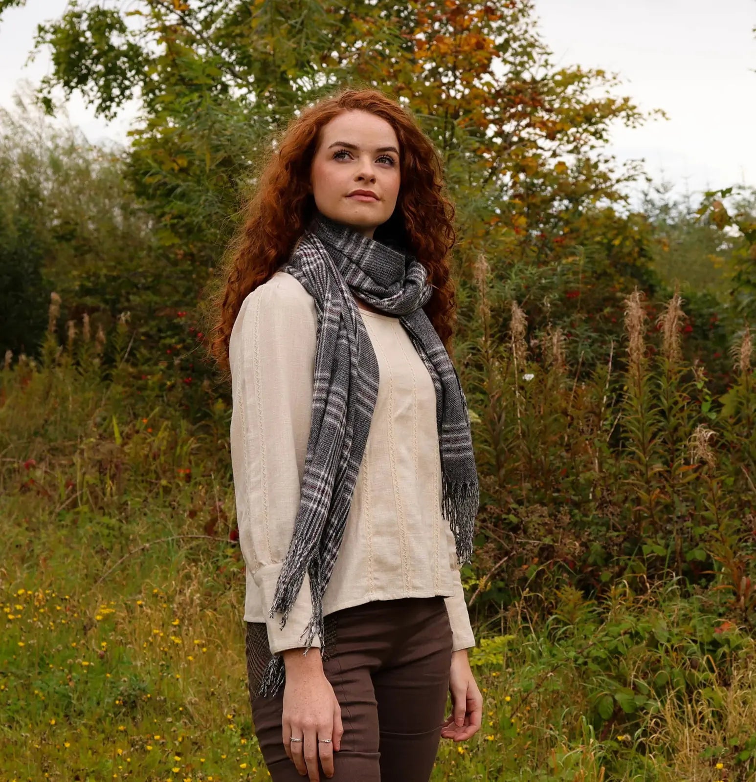 Celtic Fusion Design, Irish-designed folklore-inspired clothing created with a focus on sustainability, natural textures, and