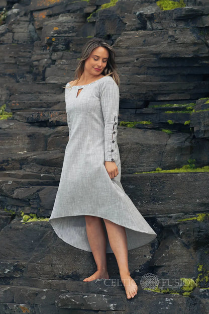 Celtic Fusion Design, Irish-designed folklore-inspired clothing created with a focus on sustainability, natural textures, and