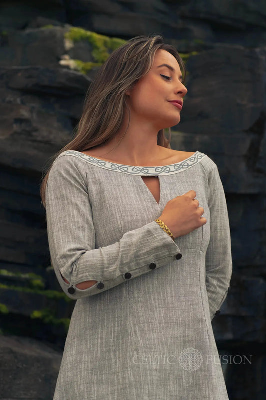 Celtic Fusion Design, Irish-designed folklore-inspired clothing created with a focus on sustainability, natural textures, and