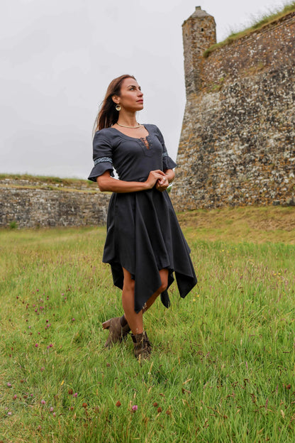 Celtic Fusion Design, Irish-designed folklore-inspired clothing created with a focus on sustainability, natural textures, and