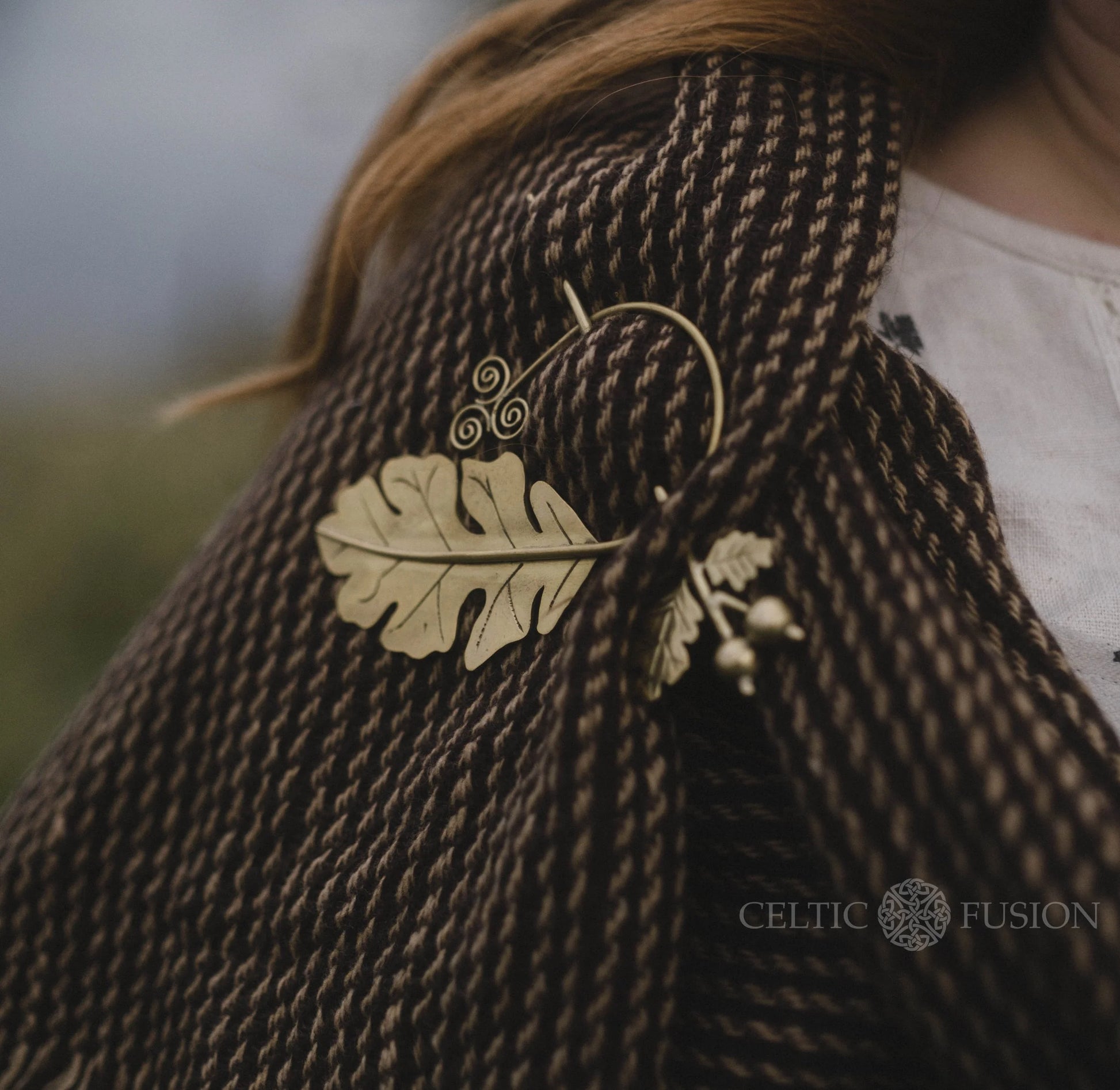 Celtic Fusion Design, Irish-designed folklore-inspired clothing created with a focus on sustainability, natural textures, and