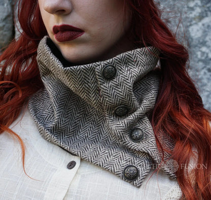 Celtic Fusion Design, Irish-designed folklore-inspired clothing created with a focus on sustainability, natural textures, and