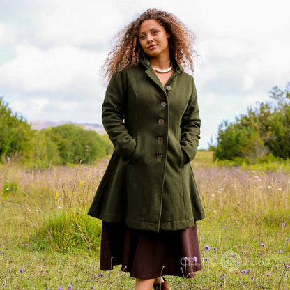 Celtic Fusion Design, Irish-designed folklore-inspired clothing created with a focus on sustainability, natural textures, and